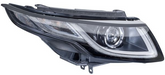 Complete Headlight Assy Set Left   LR087244 & Right LR084570  (Both Side 10 Pin) Compatible With Land Rover  Range Rover Evoque - L538 (2016-2019) Tag No.16